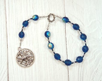 Odin (Woden) Pocket Prayer Beads: Norse God of War and Battle, Magic, Runes, Wisdom, Poetry and Death