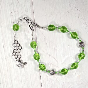 Nantosuelta Pocket Prayer Beads: Gaulish Celtic Goddess of Fertility, Abundance, and Home Arts