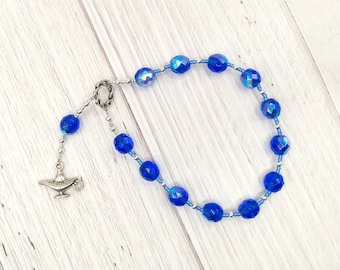 Aletheia Pocket Prayer Beads: Greek Goddess of Truth and Honesty