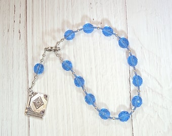 Pocket Prayer Beads for the Greek Goddess Metis: Greek Goddess of Wisdom, Mother of Athena