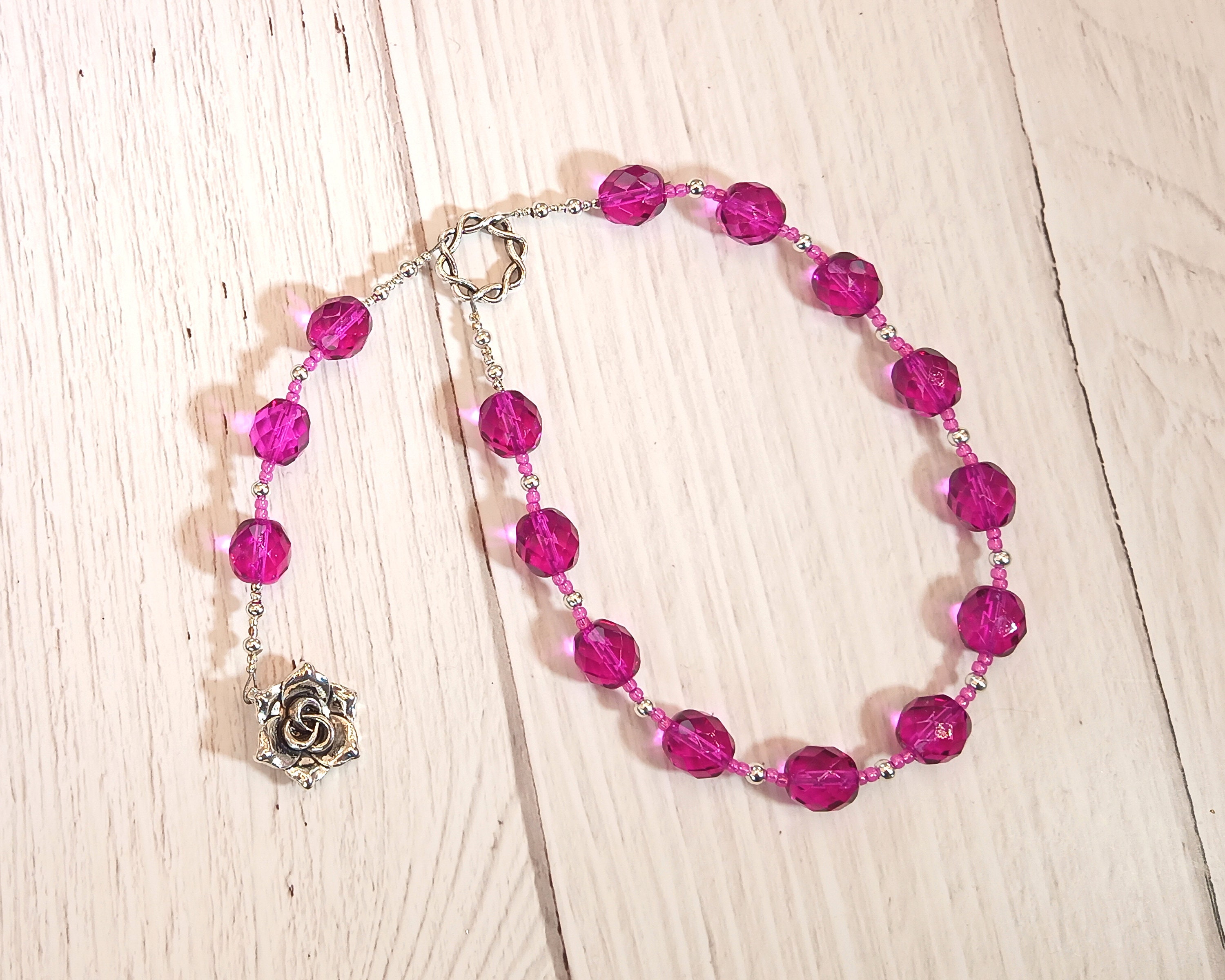 Venus Pocket Prayer Beads: Roman Goddess of Love, Beauty, Fertility and Gardens