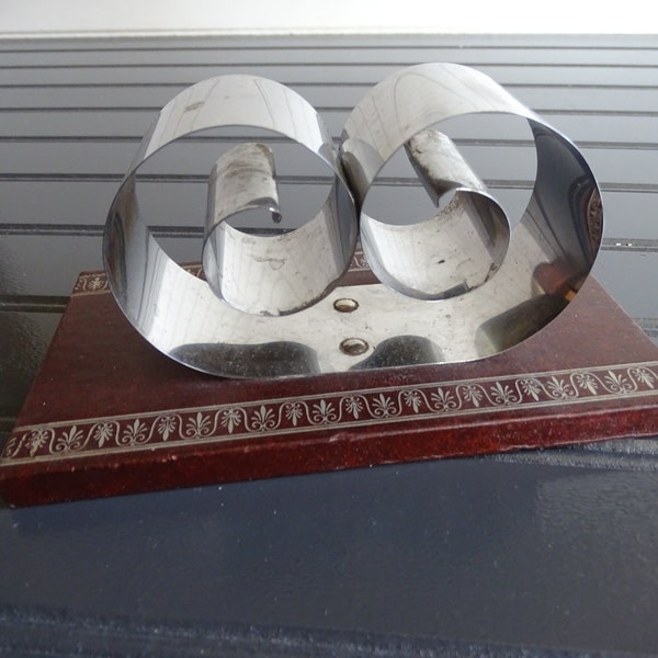 Coil Letter Holder Etsy