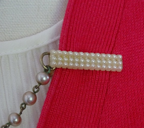 Vintage Sweater Clip, - image 3