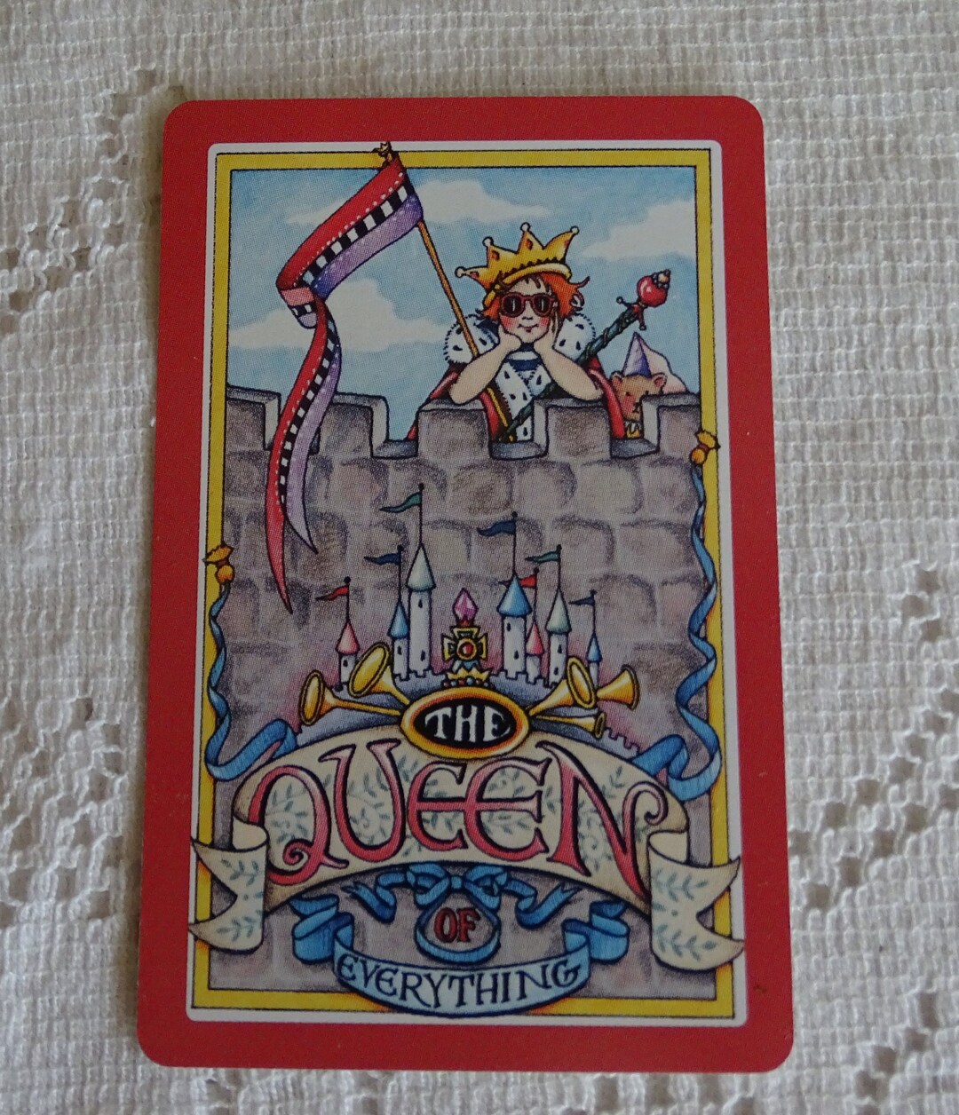 Vintage Mary Engelbreit Cards Boxed Deck Playing Cards the Etsy