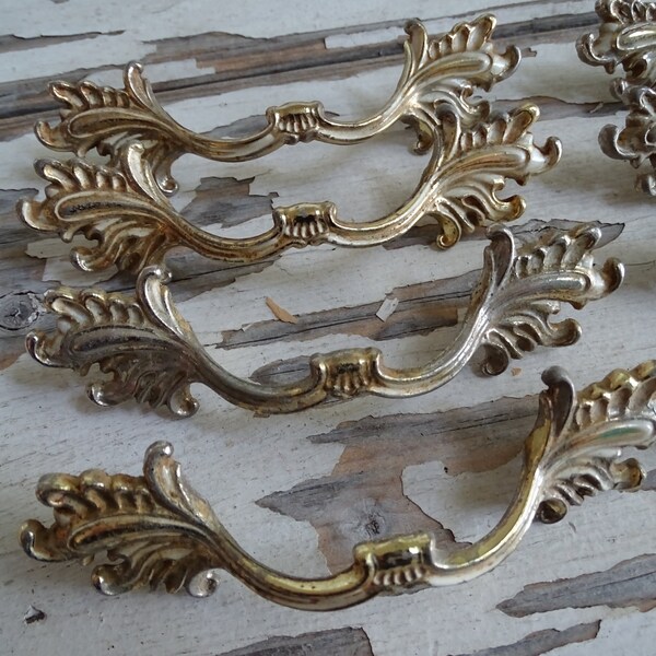 Vintage Drawer Pulls - Etsy