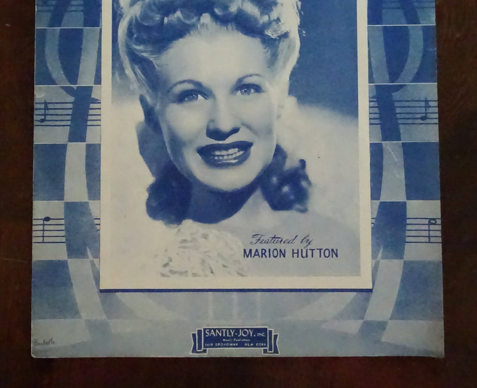 Vintage Sheet Music 1944 My Dreams Song Words & Lyrics Etsy