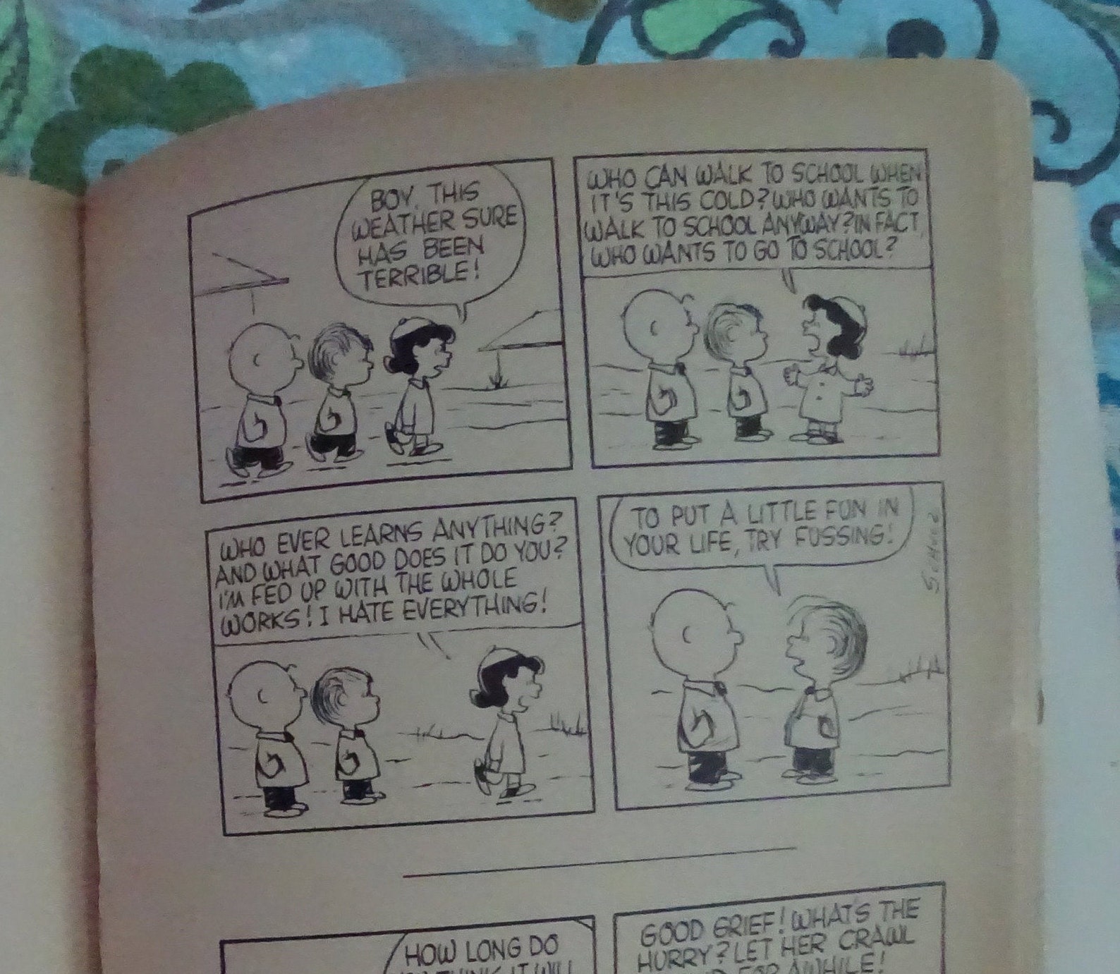 Vintage Charlie Brown Book 1960 Peanuts Gang Comics Charles Etsy