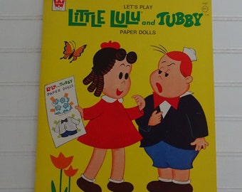 Little Lulu Tubby Jigsaw Puzzle Boxed 1981 Whitman 100 PC Complete for sale online 