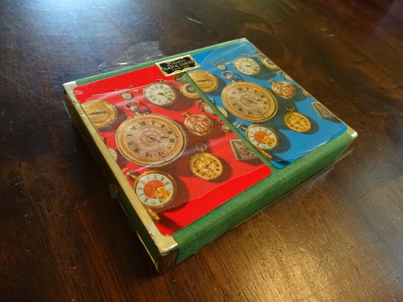Vintage Arrco Duratone Playing Cards Set of 2 Decks New in Etsy