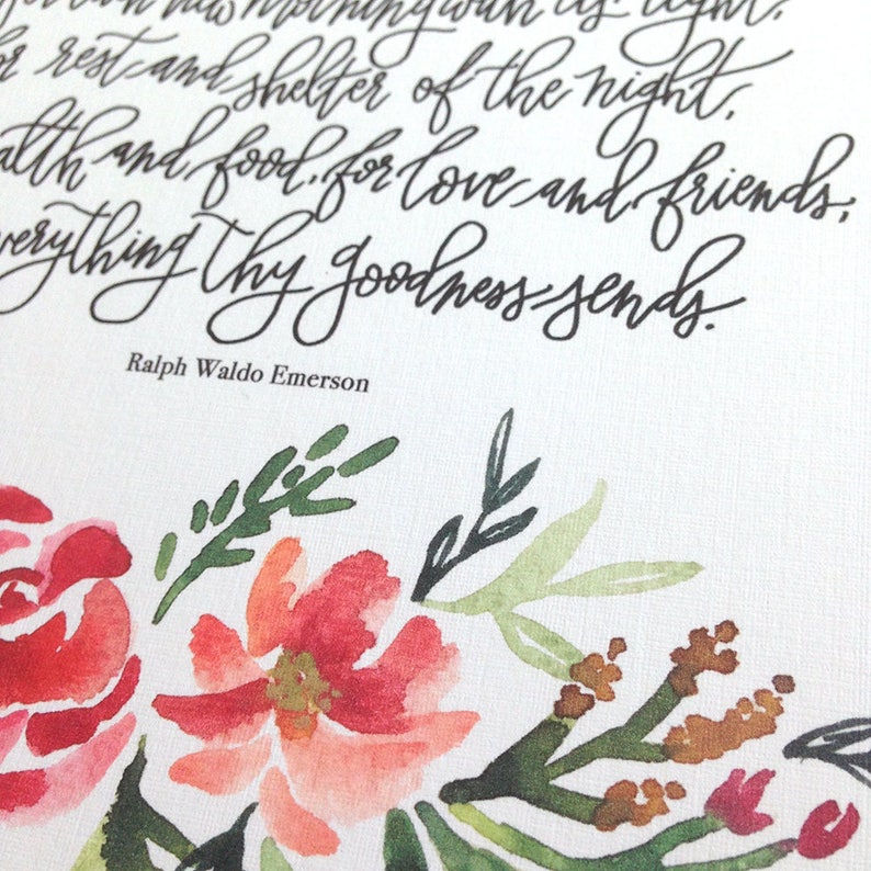 Journal about thanksgiving
