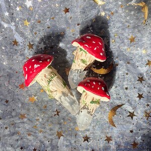 Charged Mushroom Crystal