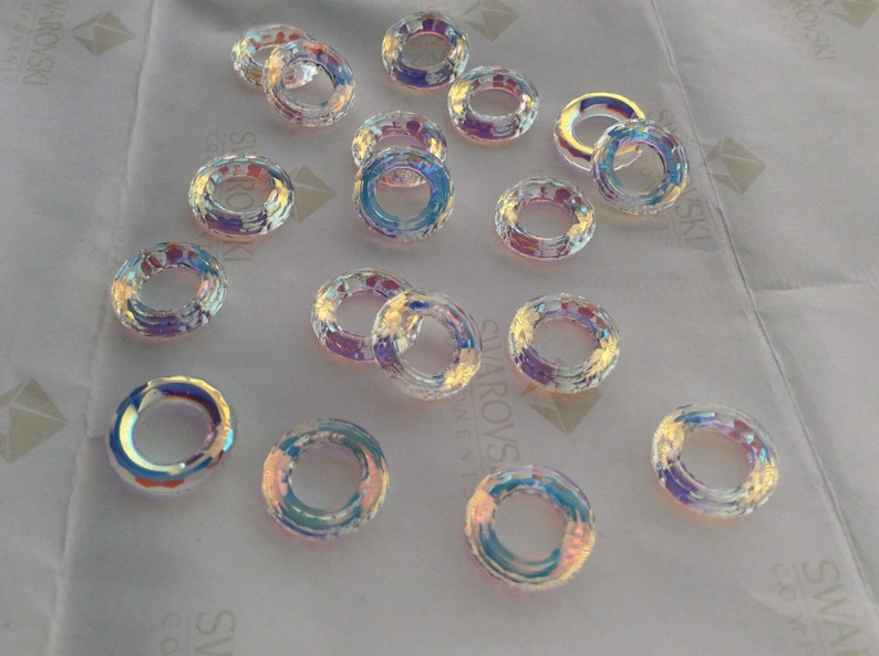 Swarovski donut necklace Clearance