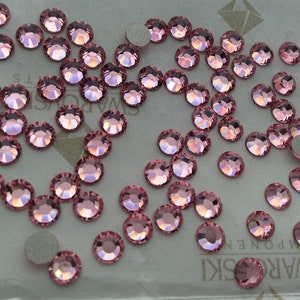 Light Rose (223) Swarovski 2088 XIRUS 30ss Crystal Flatback