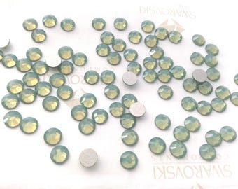 100 pieces Swarovski #2028 ss20 Crystal Pacific Opal Non Hotfix Flatback Rhinestones