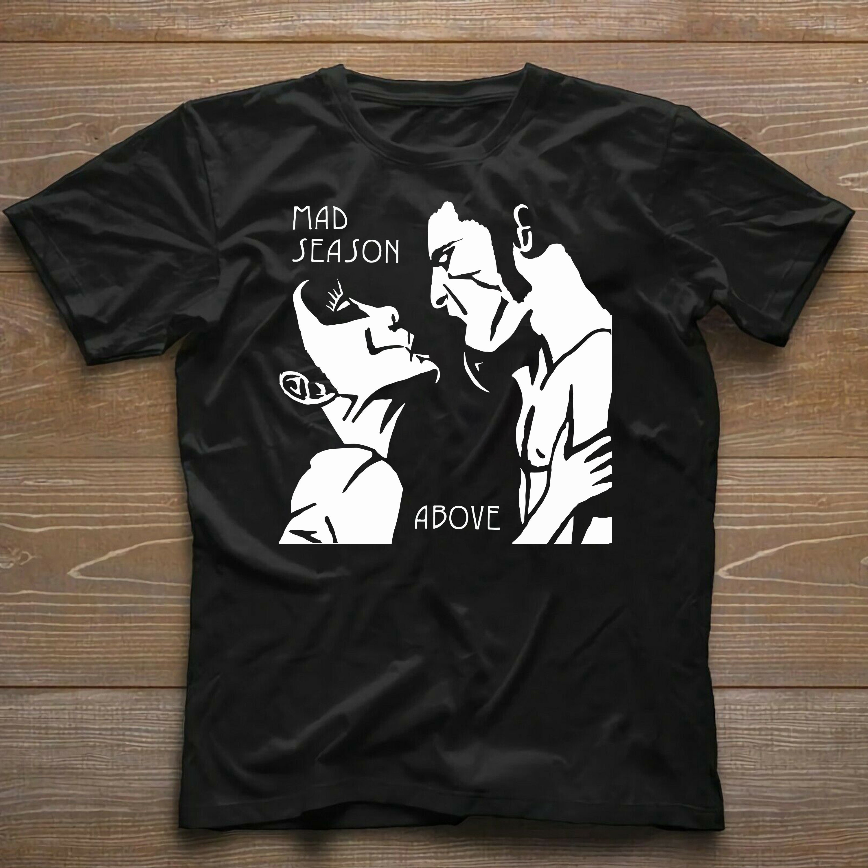 メール便に限り送料無料!! MAD SEASON / レアTシャツ