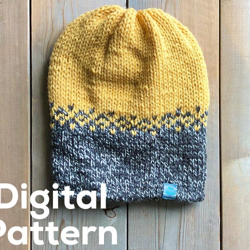 Knit Shawl Pattern Prayer Shawl Pattern Using Homespun Yarn Etsy