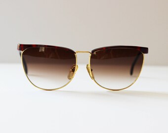 Missoni Beautiful Oversized Clubmaster Style Sunglasses