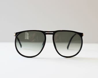 Dunhill Sunglasses Black and Gold