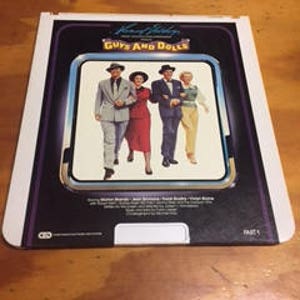 Guys and Dolls VideoDiscs image 1