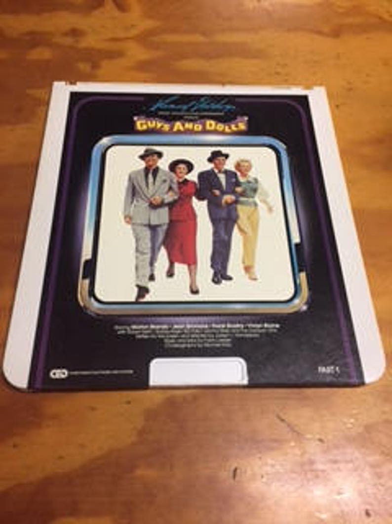 Guys and Dolls VideoDiscs image 1