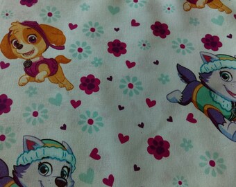 Shopkins scrub top xs to xl with 4 different neck design made to order 100/% Cotton