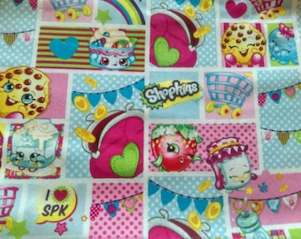Shopkins scrub top xs to xl with 4 different neck design made to order 100/% Cotton