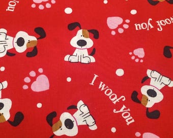 Dog scrub top  xs to xl with  4 different neck design made to order 100% Cotton i woof you