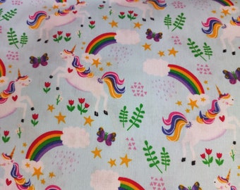 Fast Shipping Unicorn scrub top made to order xs to xl  4 different neck design 100% Cotton great gift ready to ship brand new