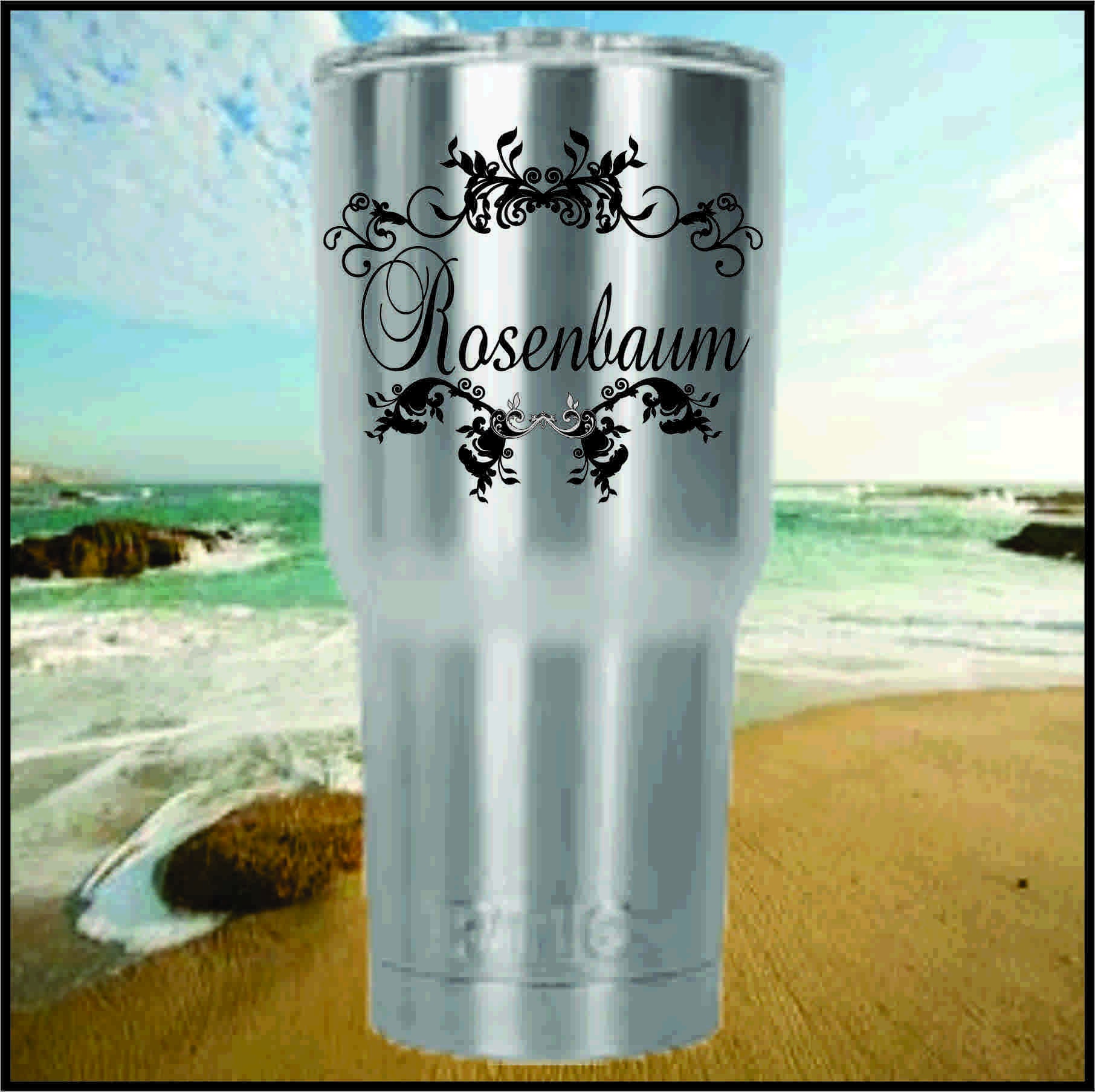 RTIC 28 Double Wall Vacuum Insulated Pint Tumbler 16 oz Stainless Steel