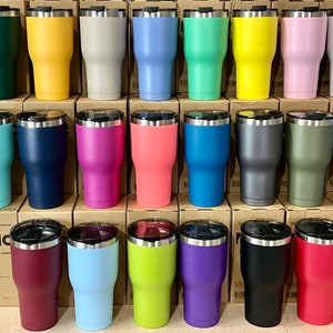  Kong Vacuum Insulated Travel Tumbler - 26 oz. - Colors -  Laser Engraved 134821-C-L