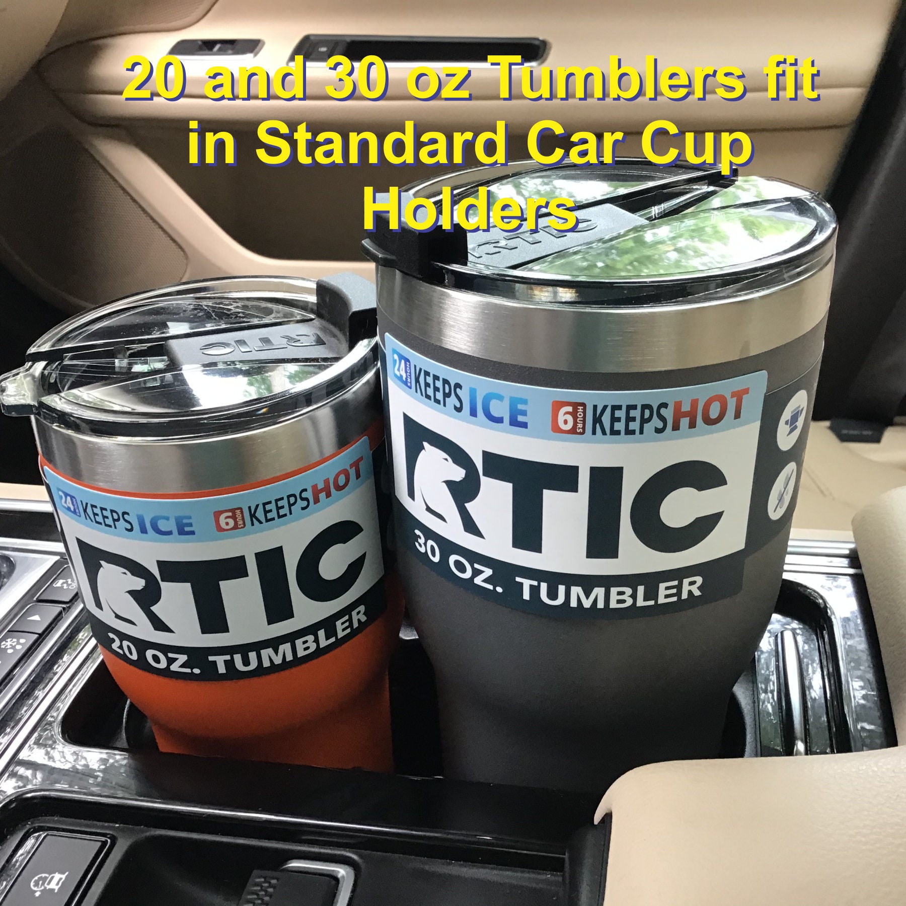 RTIC 20oz Tumbler – Diamondback Branding