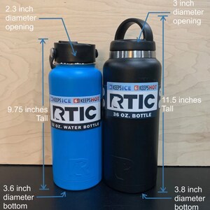 Personalized RTIC 32oz Water Bottle | Custom Laser Engraved Gift ...