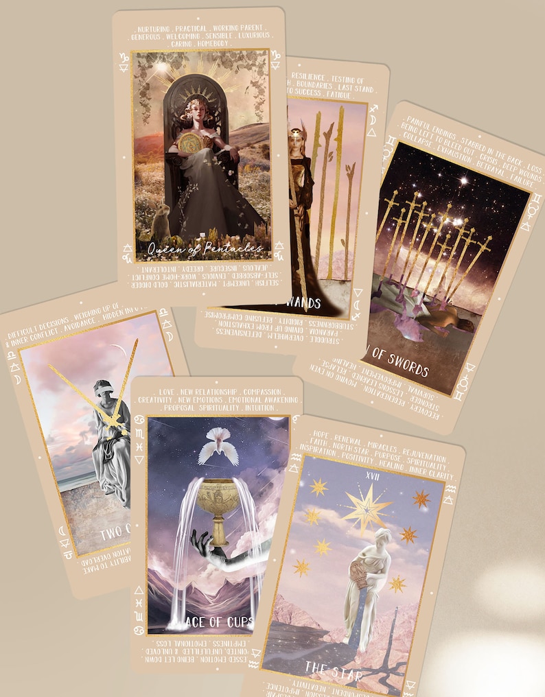 Beginners Tarot Deck 'Lucid Dreams' New Easy Tarot | Etsy