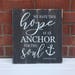 see more listings in the Hope as an Anchor section