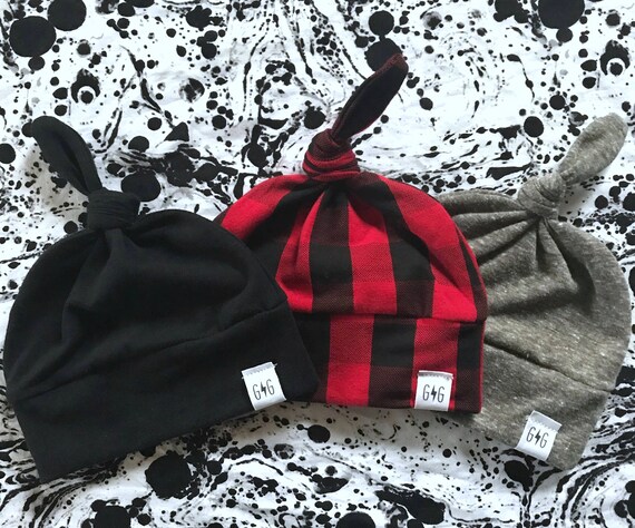 infant lumberjack hat