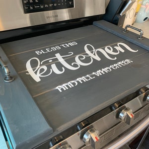 Stove cover / noodle board / stove tray / stove / tray / glass top stove cover