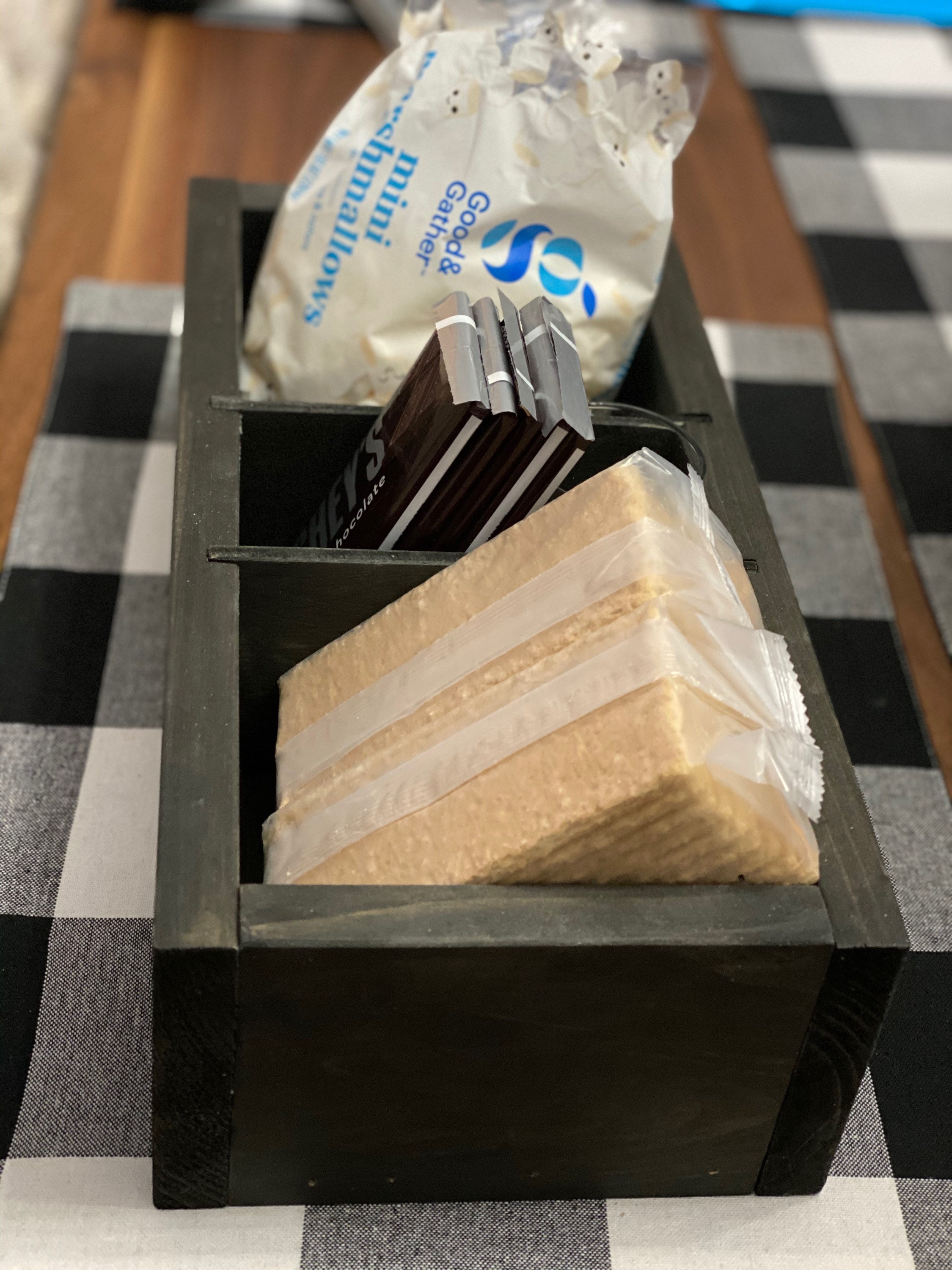 Smores Station Smores Carrier Smores Caddy Snack Station Etsy