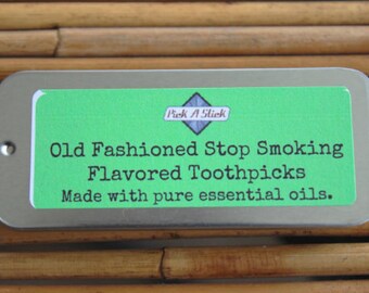 Stop Smoking Toothpicks