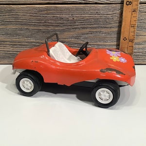Vintage Tonka Orange Dune Buggy toy 70&#39;