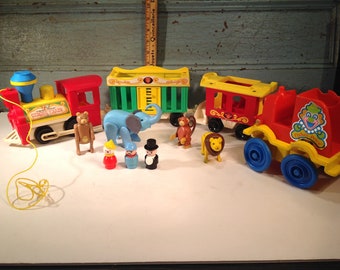 little people circus train