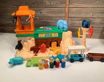 fisher price zoo vintage