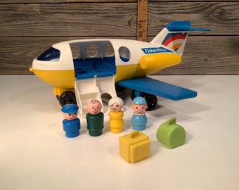fisher price airplane 1980