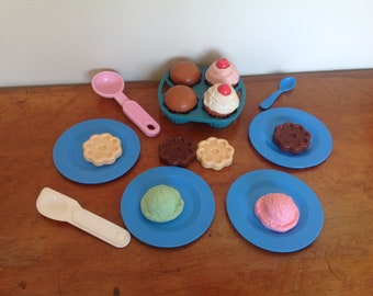 vintage fisher price food