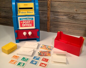 toy post office set