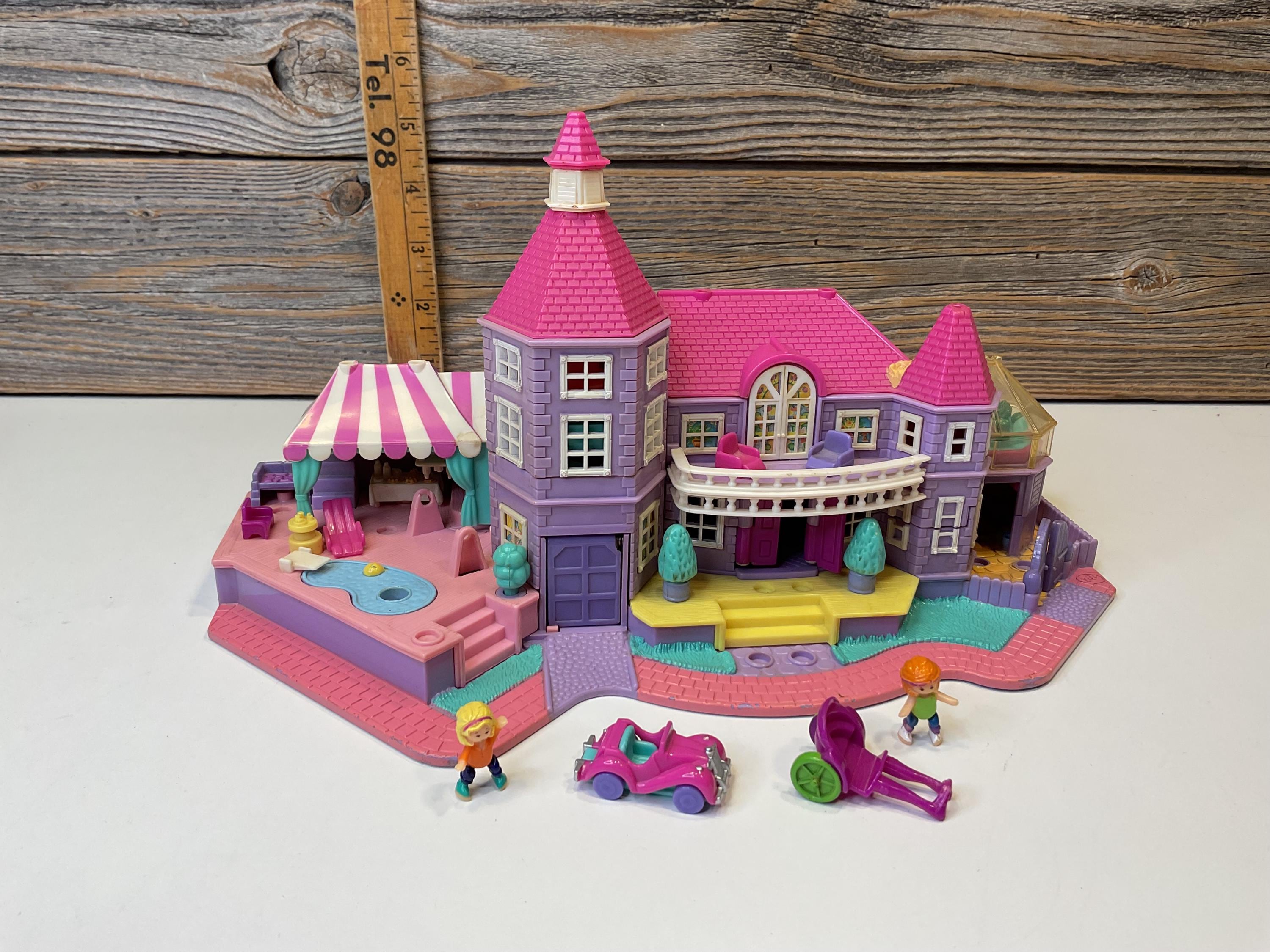 Polly pocket mansion - Etsy 日本
