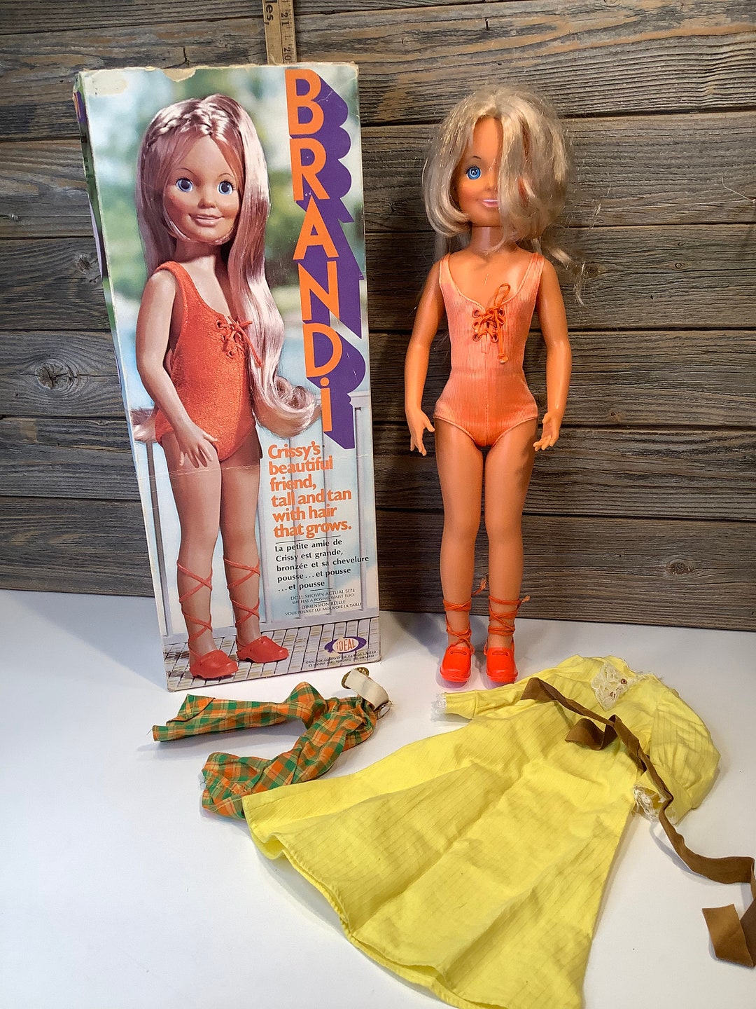 Vintage Ideal Brandi Doll 1971 Etsy