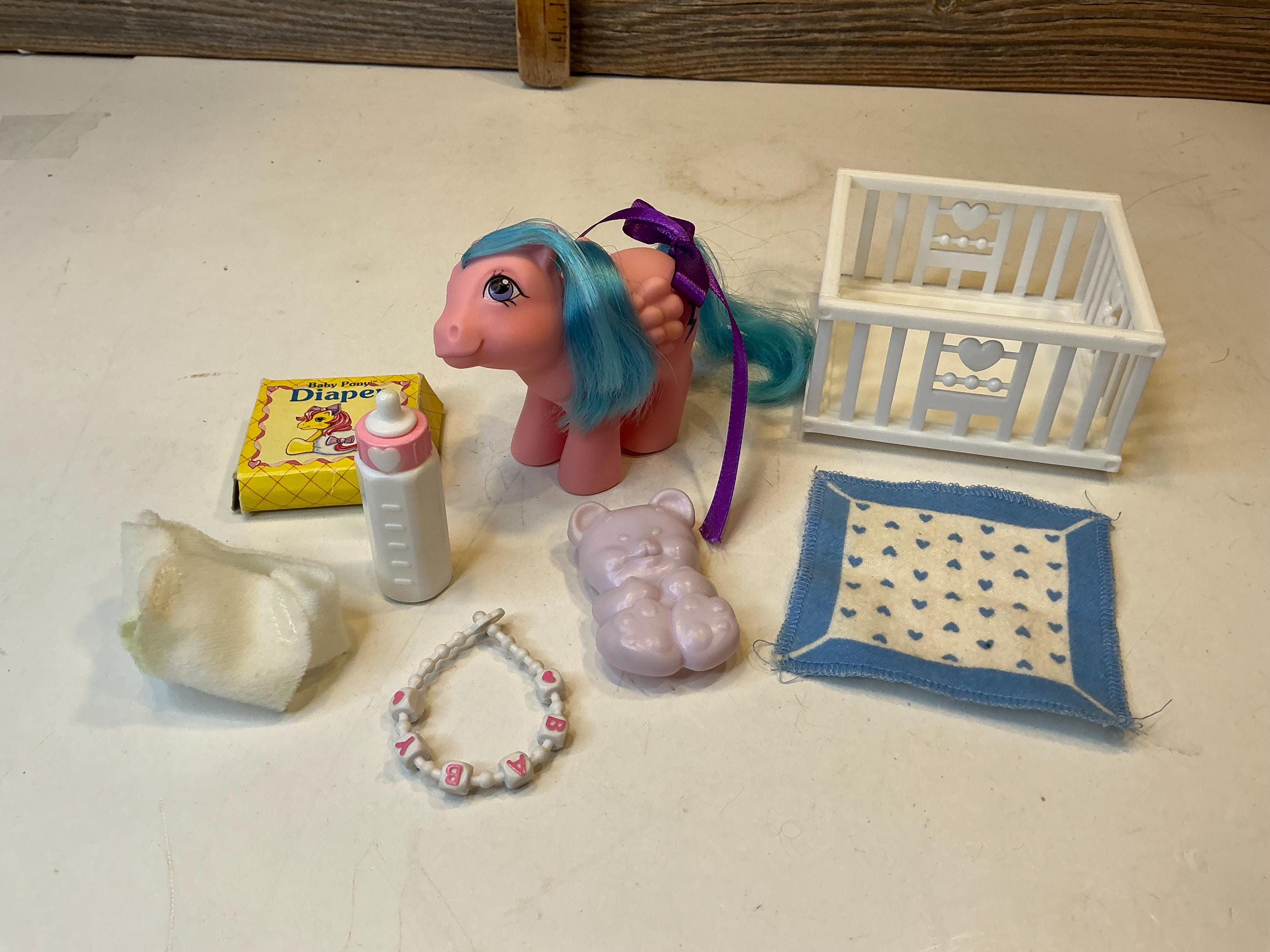 Vintage My Little Pony Blanket - Etsy