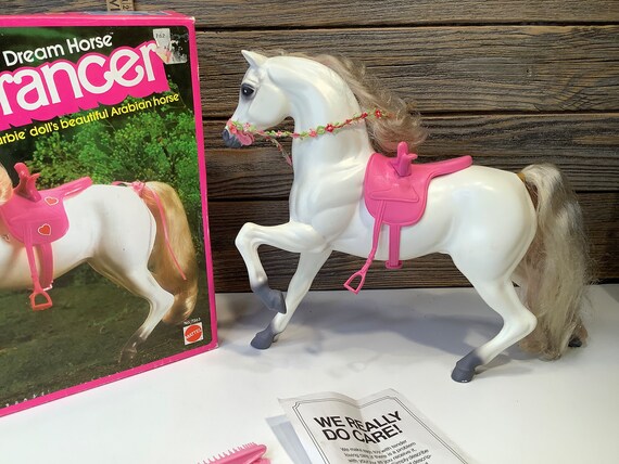 aldrig Encommium Tag fat Vintage Mattel Dream Horse Prancer for Barbie 1983 - Etsy Ireland