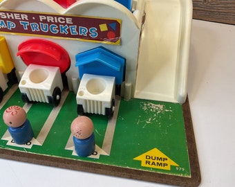 Fisher price dump truckers 2025
