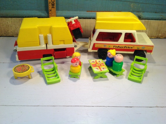 fisher price camper vintage